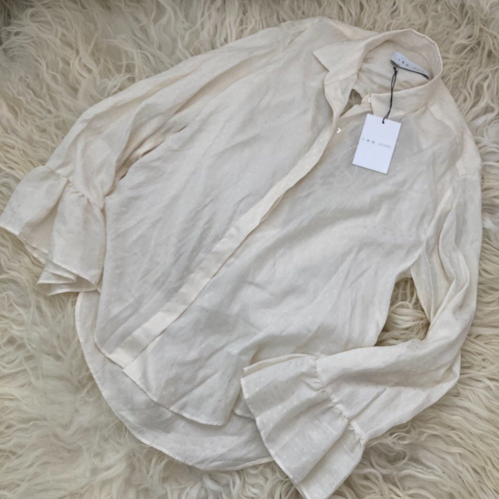 IRO Brixa Open Back Shirt - Picture 3 of 15